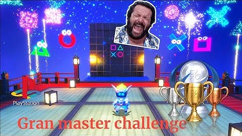 How to beat the grand master challenge in astro bot