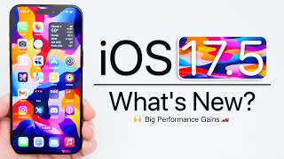 iOS 17.5 is Out!  What's New?