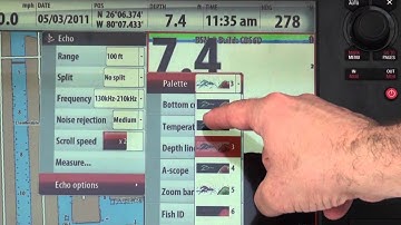 Simrad Yachting Tech Tips #2 - NSS Touchscreen Display - Touch Sensible Technology