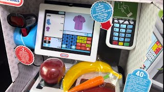 9 Minutes Satisfying with Unboxing Little Tikes Cash Register | ASMR