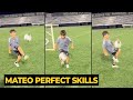 Mateo messi showcased perfect juggling skills during training with miami academy  football news