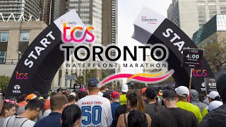TCS Toronto Waterfront Marathon October 15th, 2023