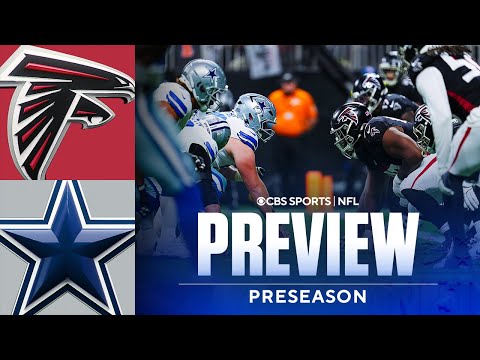 NFL Preseason Game Preview: Falcons at Cowboys | Key Position Battles & Players to Watch!
