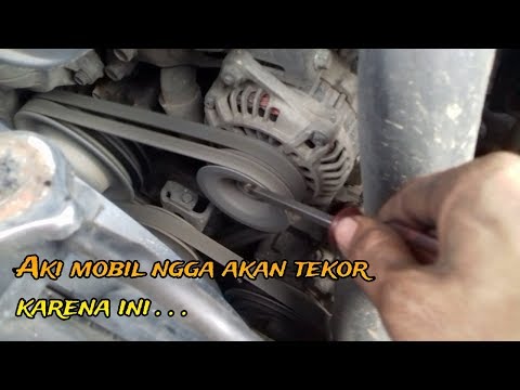 Video: Apakah alternator mengisi baterai saat mobil dalam keadaan idle?