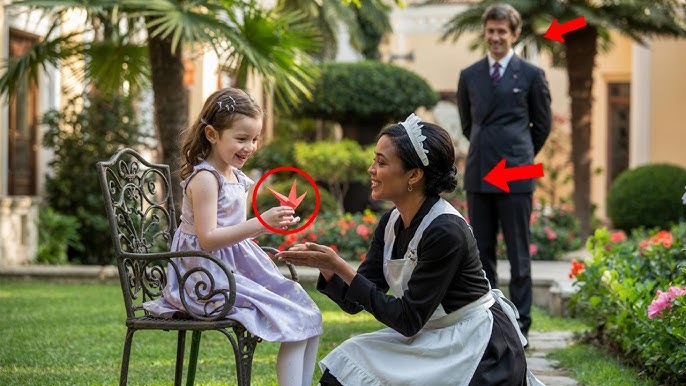CEO Took Her Mute Daughter to Hotel Garden, Froze When Black Maid Made Her  Speak for the First Time - YouTube