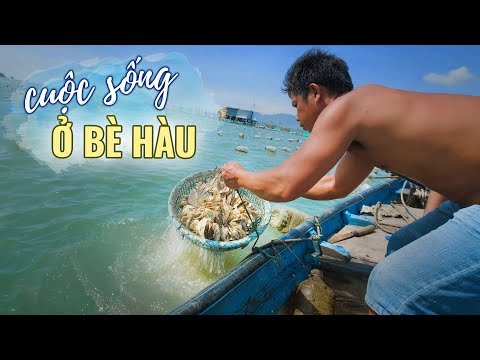 24h sống trên bè hàu giữa biển Nha Trang |Du lịch Việt Nam