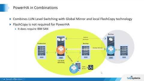 Robot HA in PowerHA Environments