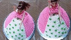Cara Membuat Kue Ulang Tahun Barbie Sederhana - Durasi: 19.21. 