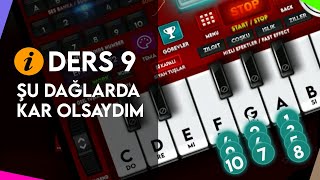 R-ORG DERS 9: Şu dağlarda kar olsaydım [ Notalarıyla birlikte* ] Resimi