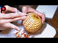 フルーツカービング Evolutionary Fruit Carving by Tomoko Sato