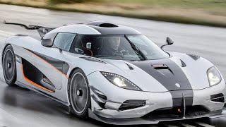 Koenigsegg One:1 Acceleration 0400 Km/h