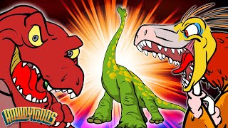 Top 10 Howdytoons Songs of a SuperFan  #1  Dinosaur Songs for Kids