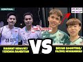 Rahmat hidayatyeremia rambitan vs bryan goontingfazriq mohammad  badminton slovenia open 2024 sf