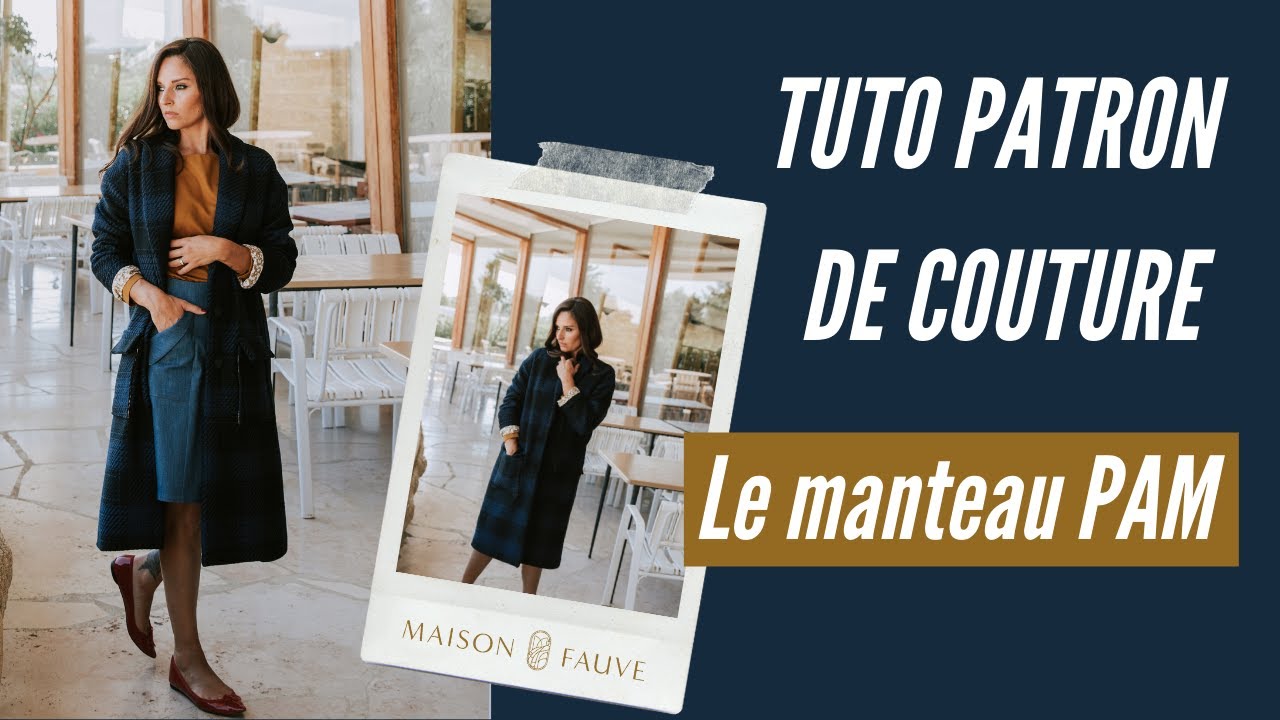 Tuto couture : le manteau Pam