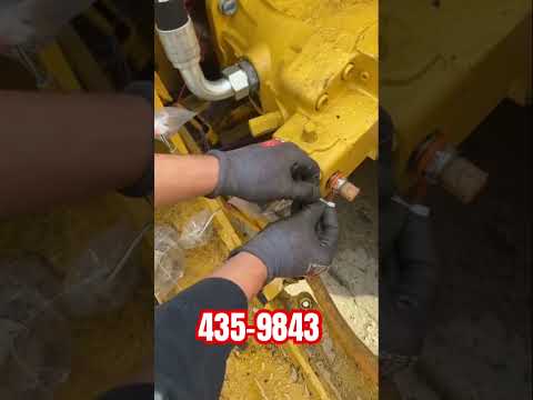 Conduit covers 435-9843 thanks to @alihabibicat #cat #mechanic #construction #technology #tech