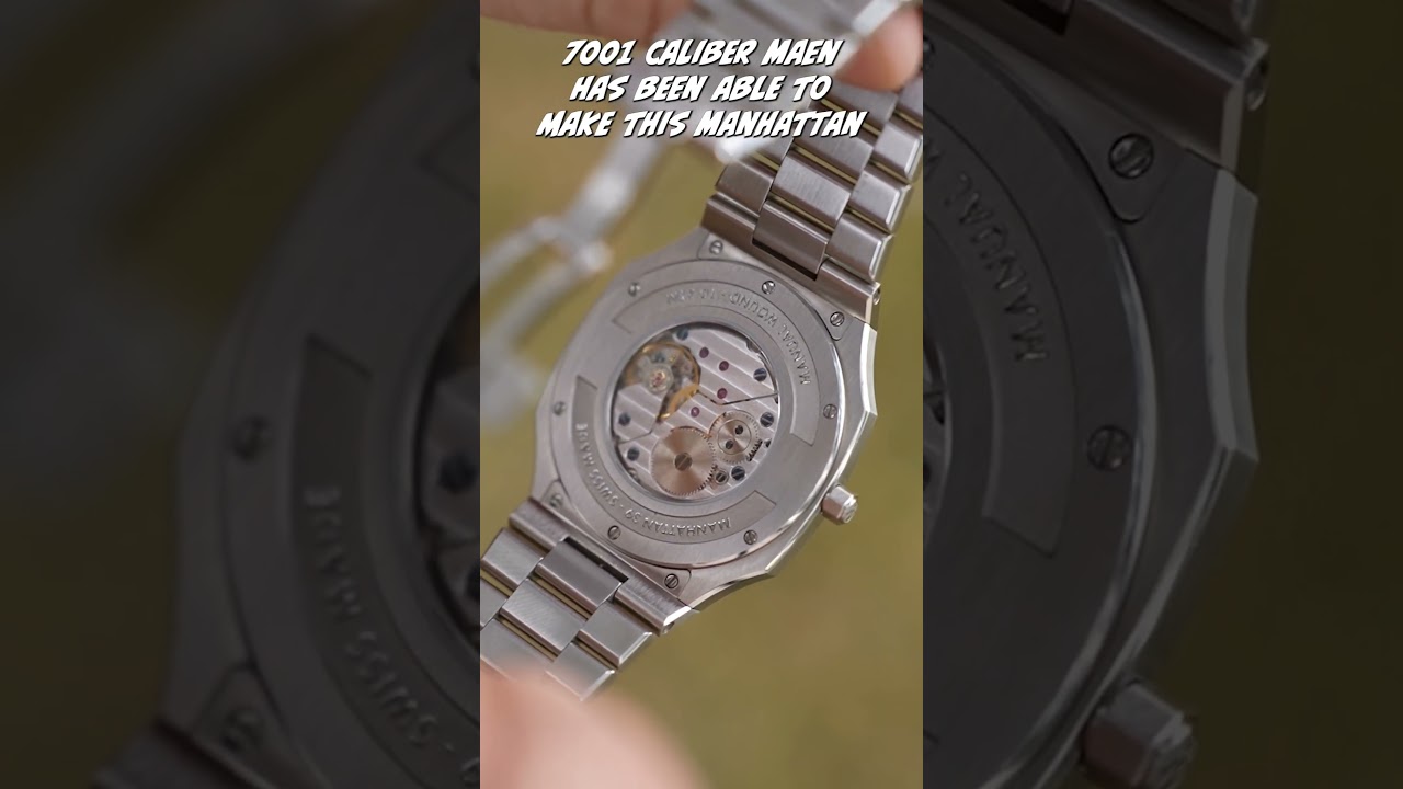 Maen Manhattan 39 Ультратонкие призрачно-серые