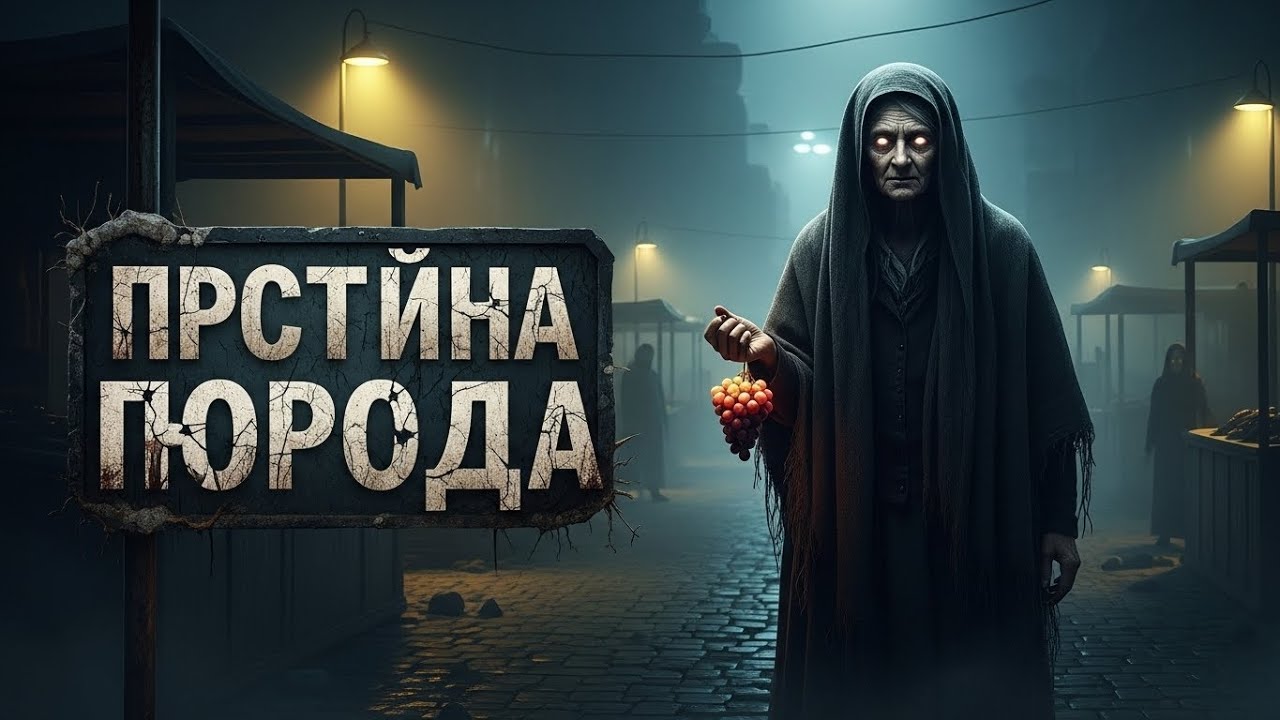 Страшный Рынок: Тайна, о Которой Нельзя Говорить | Жуткая История