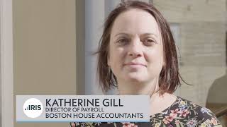 Testimonial: Boston House Accountants Process Payroll with IRIS Payroll Professional