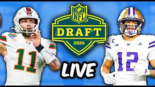 2026 NFL Draft Day 2 LIVE