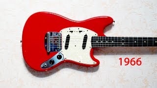 : Fender MUSTANG USA 66