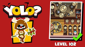 DEATHIGNER or YOLO? Level 102 solution