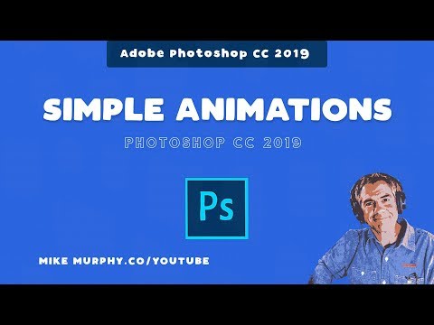 Photoshop CC: How To Create Simple Animations