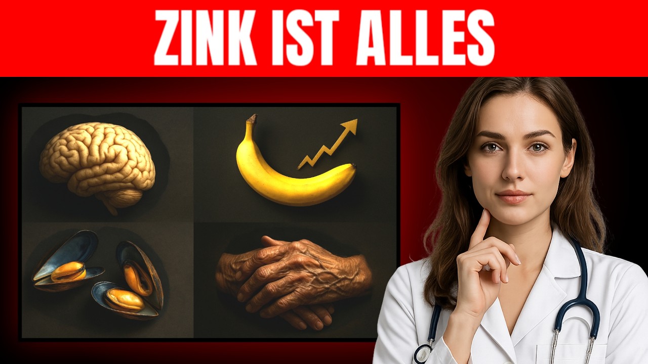 ZINK Jeden Tag Nehmen Macht DIES Mit Deinem KÖRPER | Falten, Gedächtnis, Potenz Und Mehr