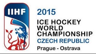 NHL 09/PREDICTIONS/ MS 2015/ČESKO-FRANCIE/CZ