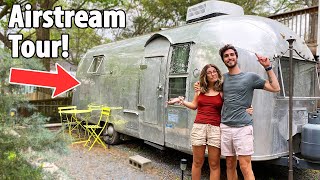 Living in a Vintage Airstream!?