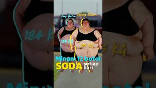 Tidak minum Air Putih dan hanya minum Soda