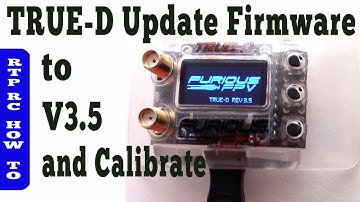How To Update Furious True-D V3 to v3.5 Firmware & How to Calibrate the furious true-d v3.5
