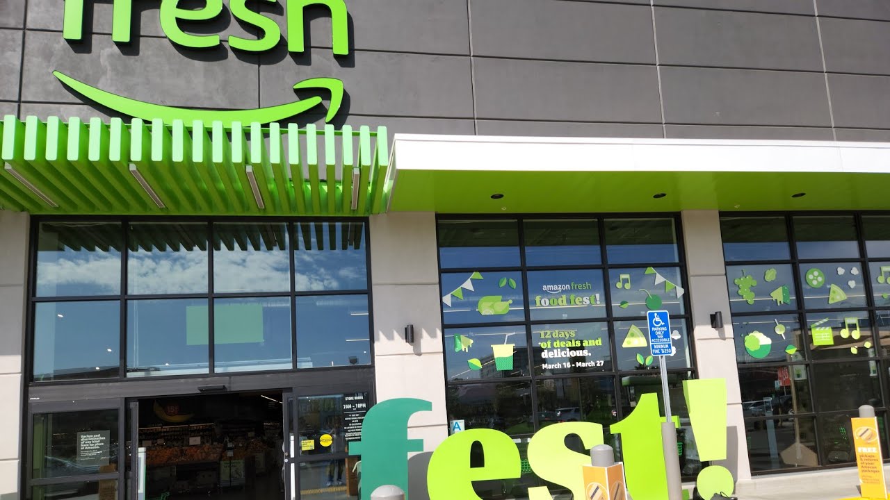 Amazon Fresh Woodland Hills, California "live" / Food Fest 12 days