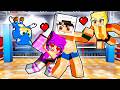 MY FANGIRL FELL IN LOVE WITH ME IN WWE 😱 Minecraft