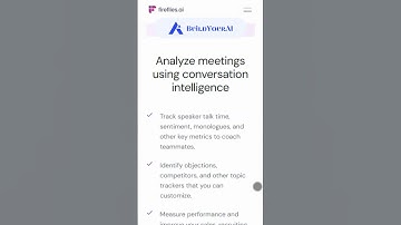 Fireflies: Elevate Your Meetings with AI-Powered Automation!