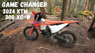 No Power? 2024 KTM 300XCW Review