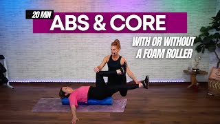 How to Get Strong & Toned  ABS with the FOAM ROLLER - KILLER CORE!!
