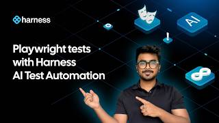 Run Playwright Tests with Harness AI Test Automation | CI/CD + AI Failure Analysis