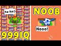 Спайк 999 IQ vs NOOB !! Смешные Моменты Brawl Stars #62