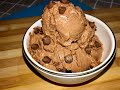 HOW TO MAKE CHOCOLATE ICE CREAM AT HOME/ QUICK AND EASY