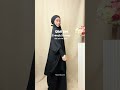 All Black 🖤 #umrahoutfit