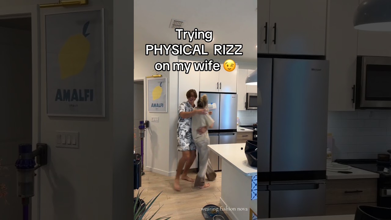 Trying Physical Rizz 
