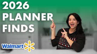 Walmart 2026 Planners: What’s Actually Worth Buying This Year?