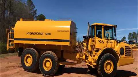 2005 VOLVO A30D For Sale