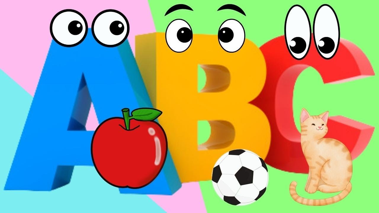a for apple b for ball c for cat d for dog, Alphabets [Phonics song ...