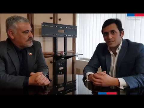 Seremi Economía, Mauricio Gutiérrez: Con Director de ProChile Gino Mosso
