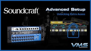Unlocking Extra Auxes | Soundcraft Ui12/Ui16 Mixers
