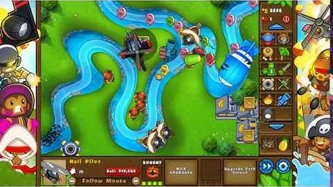 BTD 5!! Random Mission #1 - Excuse me, This is Our Side!!