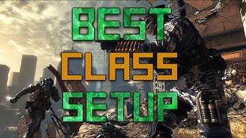 COD Ghosts: Best Class Setup (Multiplayer)