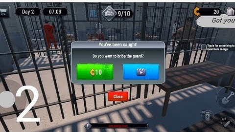 Prison Escape Simulator 3D Gameplay Walkthrough Part 2 (iOS, Android)