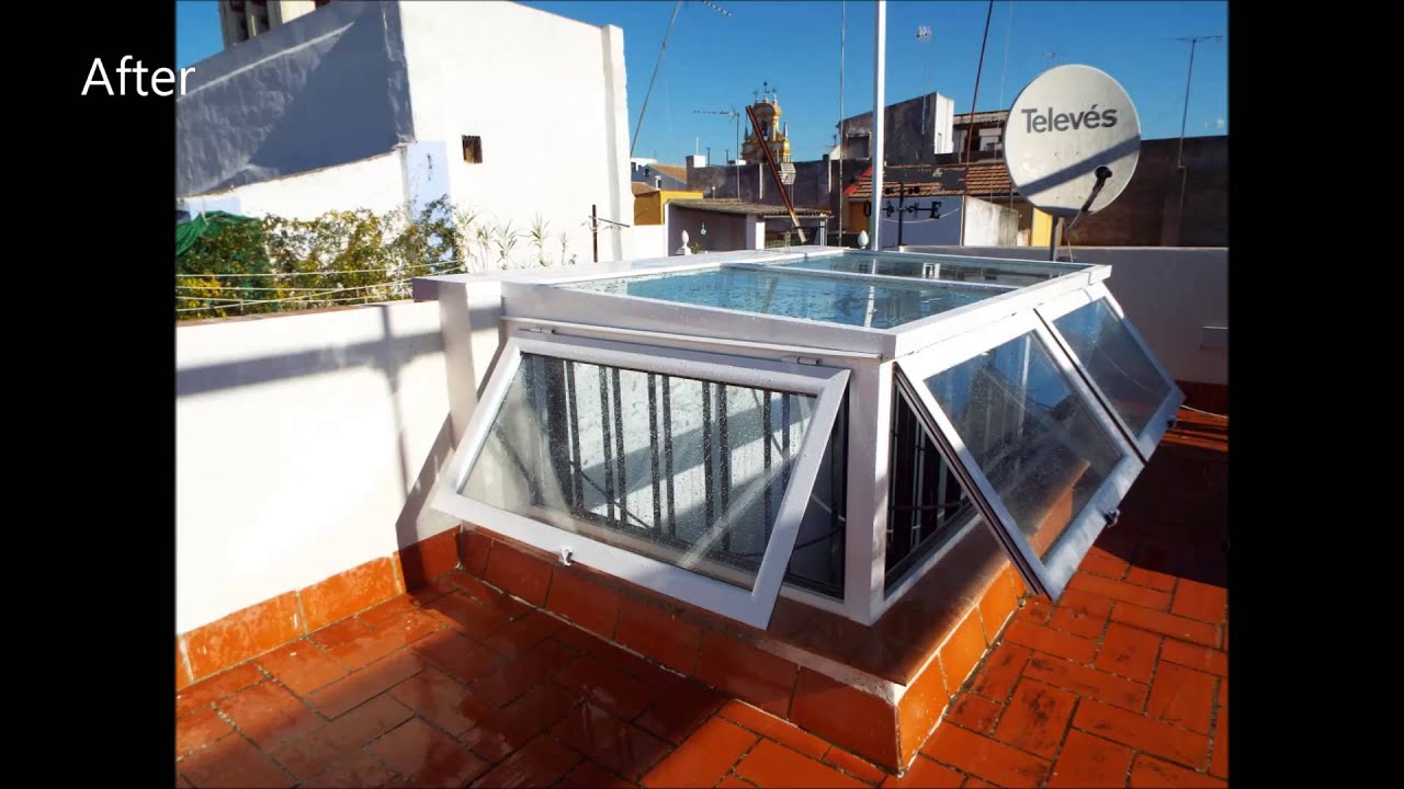 Orden De Malta 8 Project Skylight Glass Enclosure YouTube